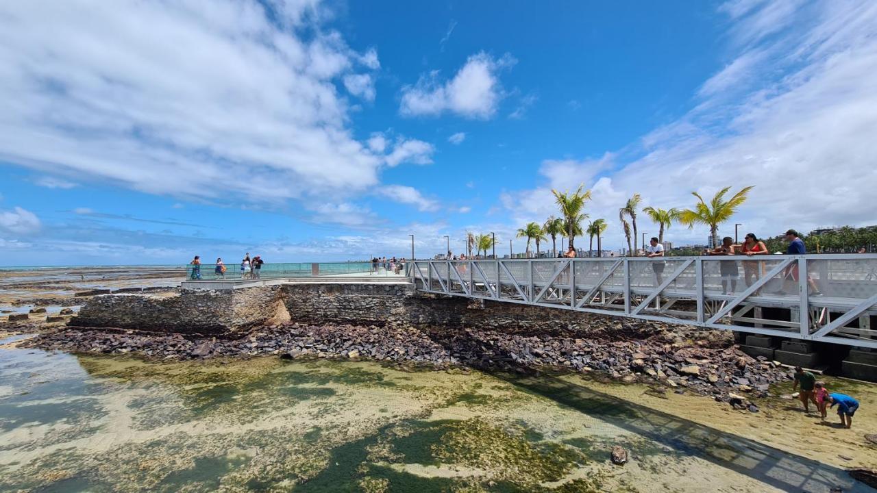 Apartamento Beira Mar De Pajucara / Maceio Dış mekan fotoğraf
