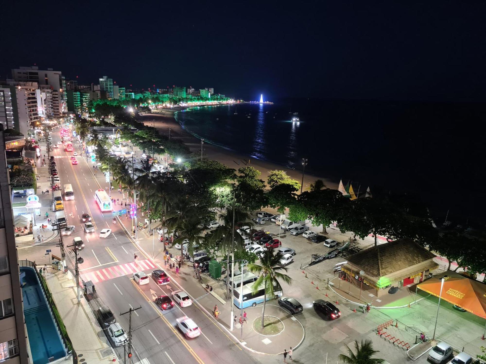 Apartamento Beira Mar De Pajucara / Maceio Dış mekan fotoğraf