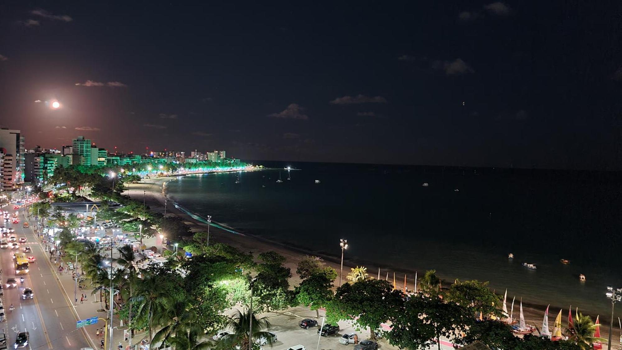 Apartamento Beira Mar De Pajucara / Maceio Dış mekan fotoğraf