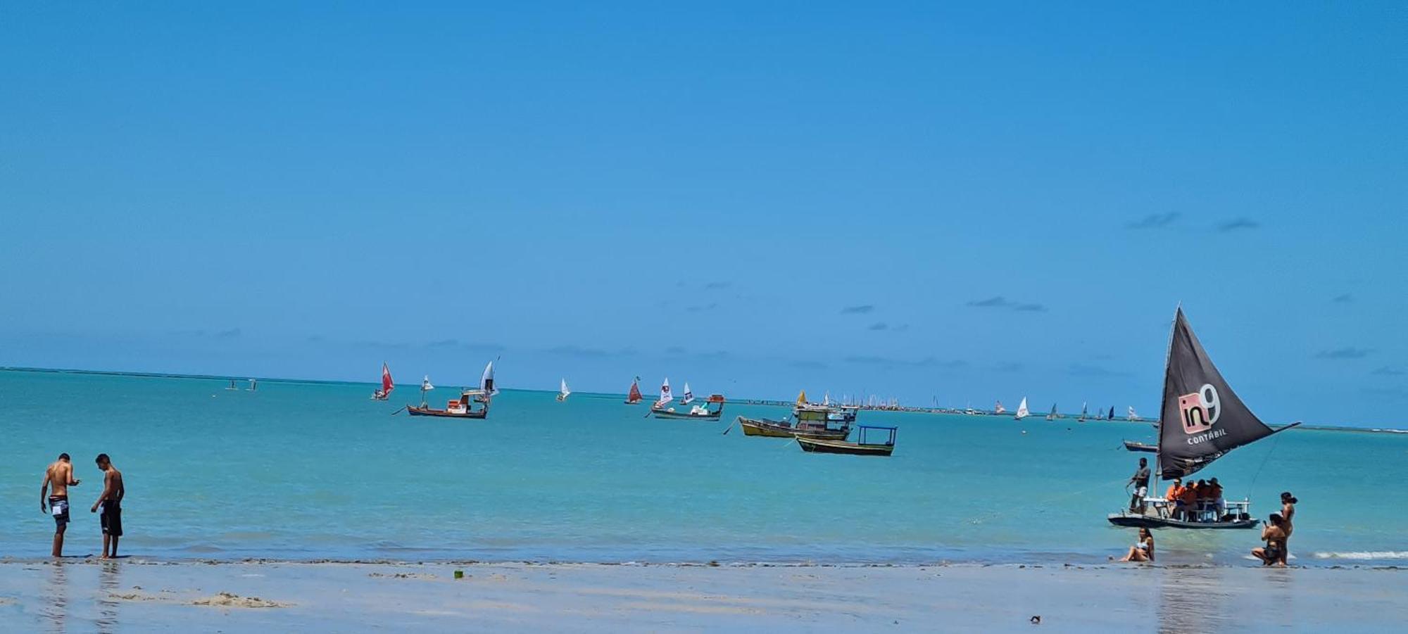 Apartamento Beira Mar De Pajucara / Maceio Dış mekan fotoğraf