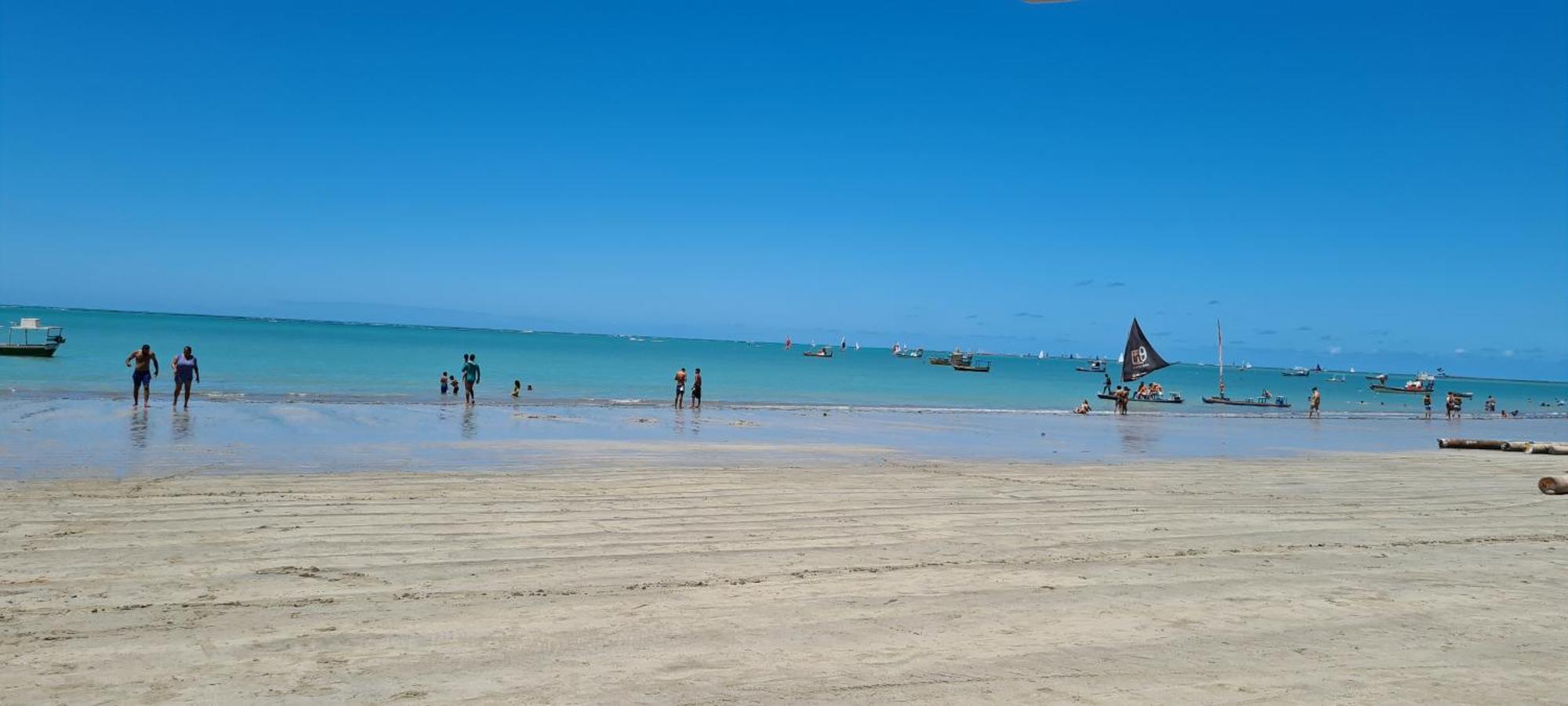 Apartamento Beira Mar De Pajucara / Maceio Dış mekan fotoğraf