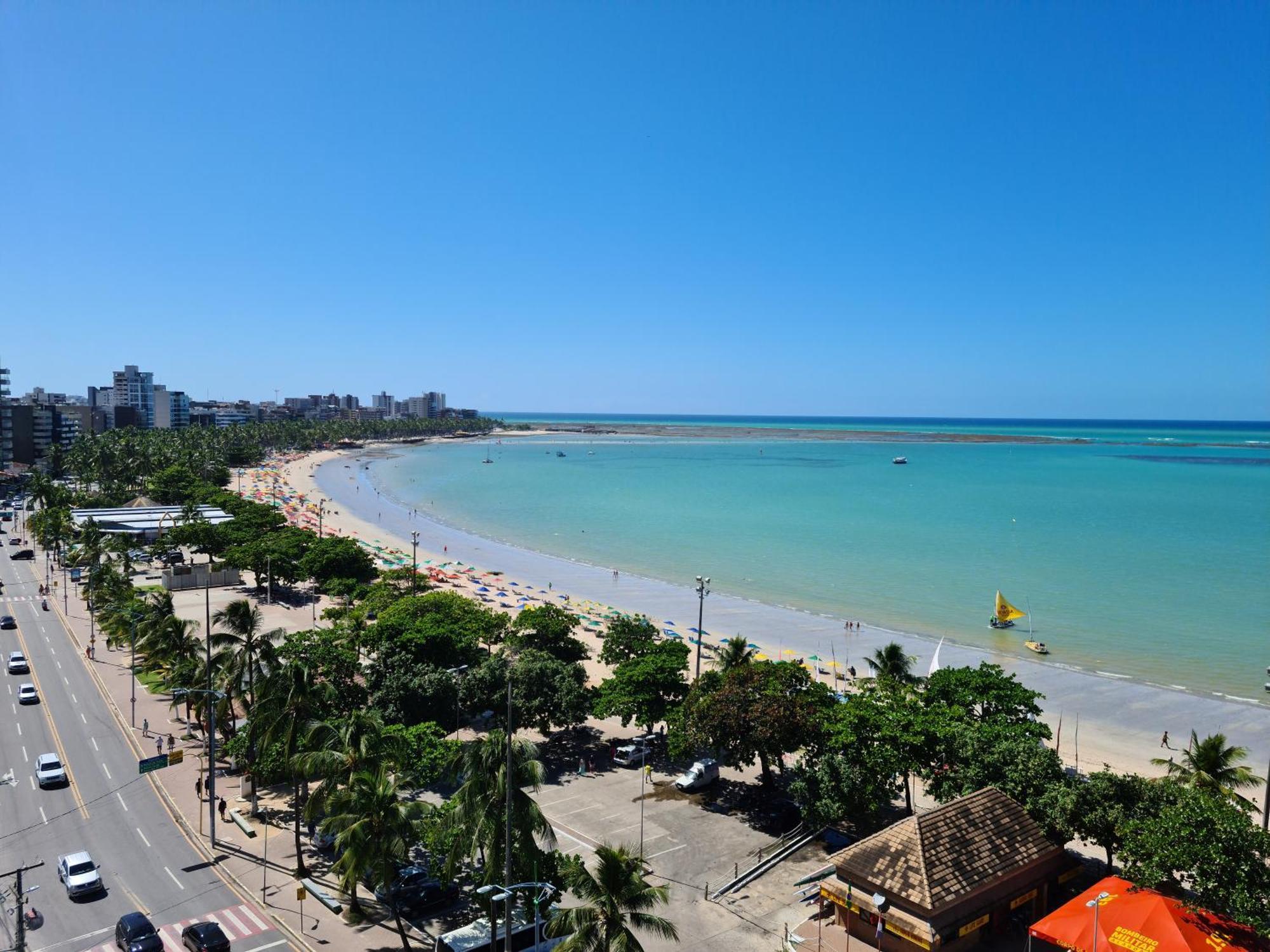 Apartamento Beira Mar De Pajucara / Maceio Dış mekan fotoğraf