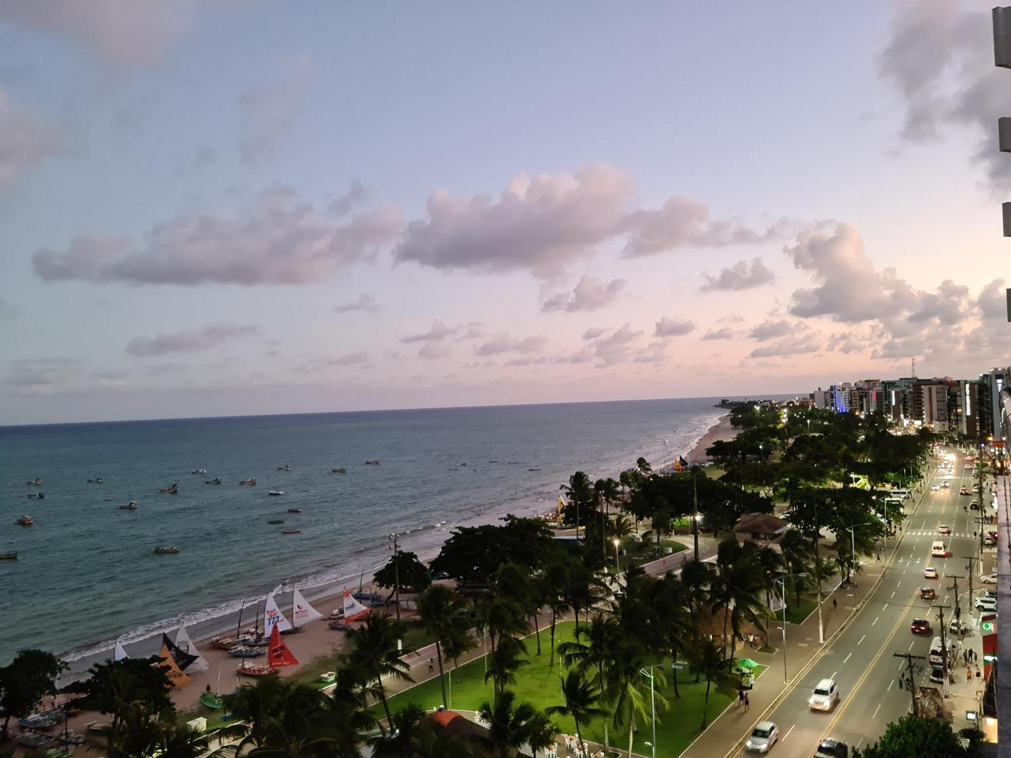 Apartamento Beira Mar De Pajucara / Maceio Dış mekan fotoğraf