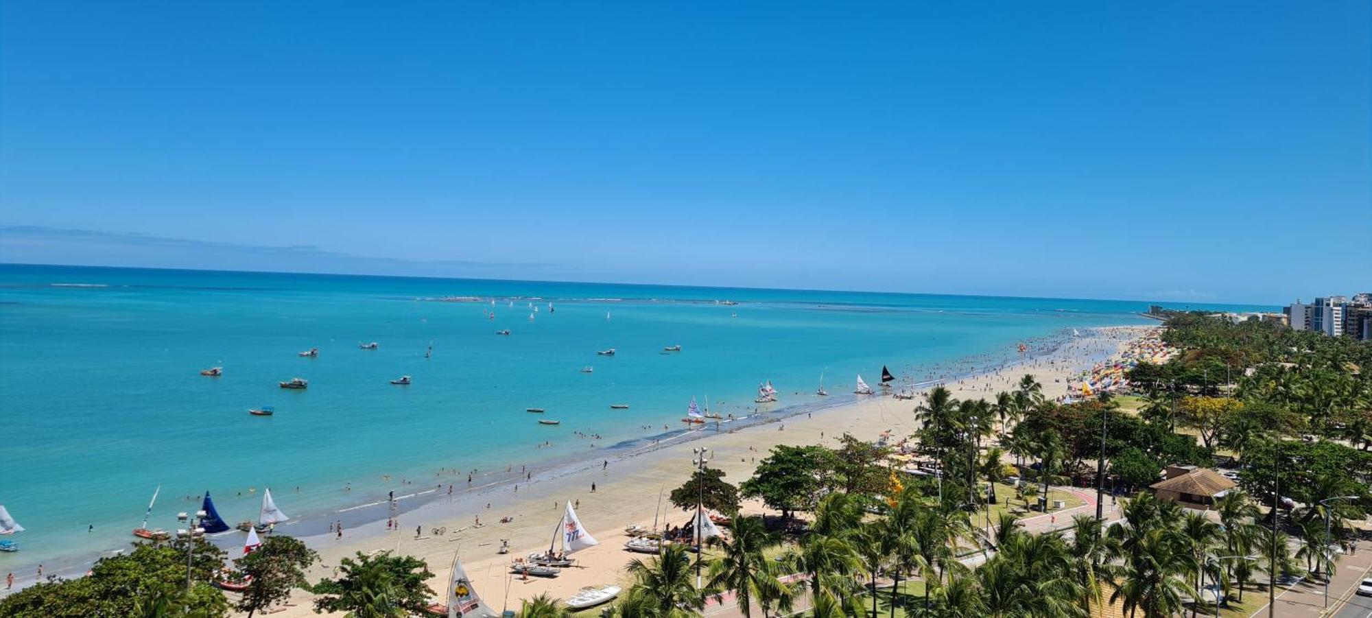 Apartamento Beira Mar De Pajucara / Maceio Dış mekan fotoğraf