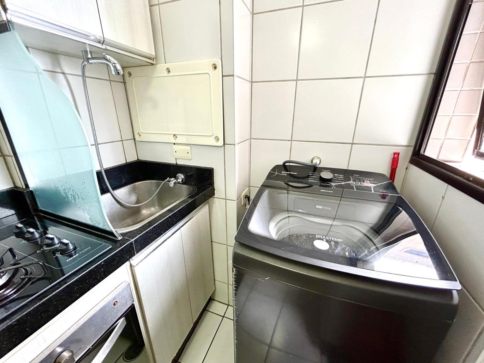 Apartamento Beira Mar De Pajucara / Maceio Dış mekan fotoğraf